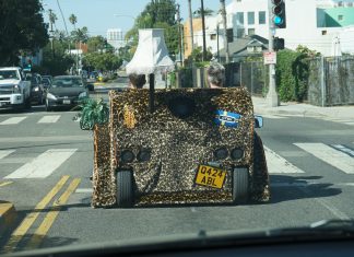 Couch Car – Venice Beach