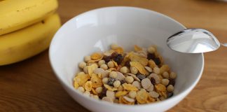Gluten free muesli