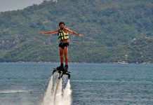 Flyboarding is coming