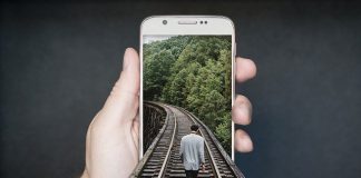 Manipulation Smartphone