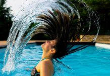 Salt water pool the healthy alternative