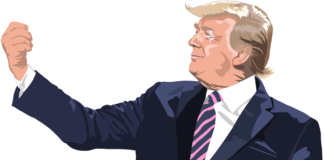 DONALD TRUMP – authentic – THE BEST PLAYER after KENNEDY